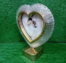 Led Light with Photo Frame Heart Shape